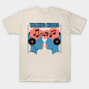 Talking Heads Vintage design T-Shirt